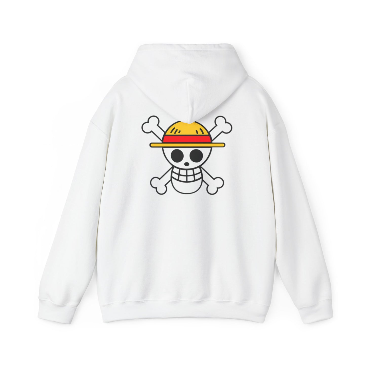 Cool Pirate Hoodie for Anime Fans, Unisex Hoodie, Casual Sweatshirt, Gift for Gamers, Cartoon Character Apparel