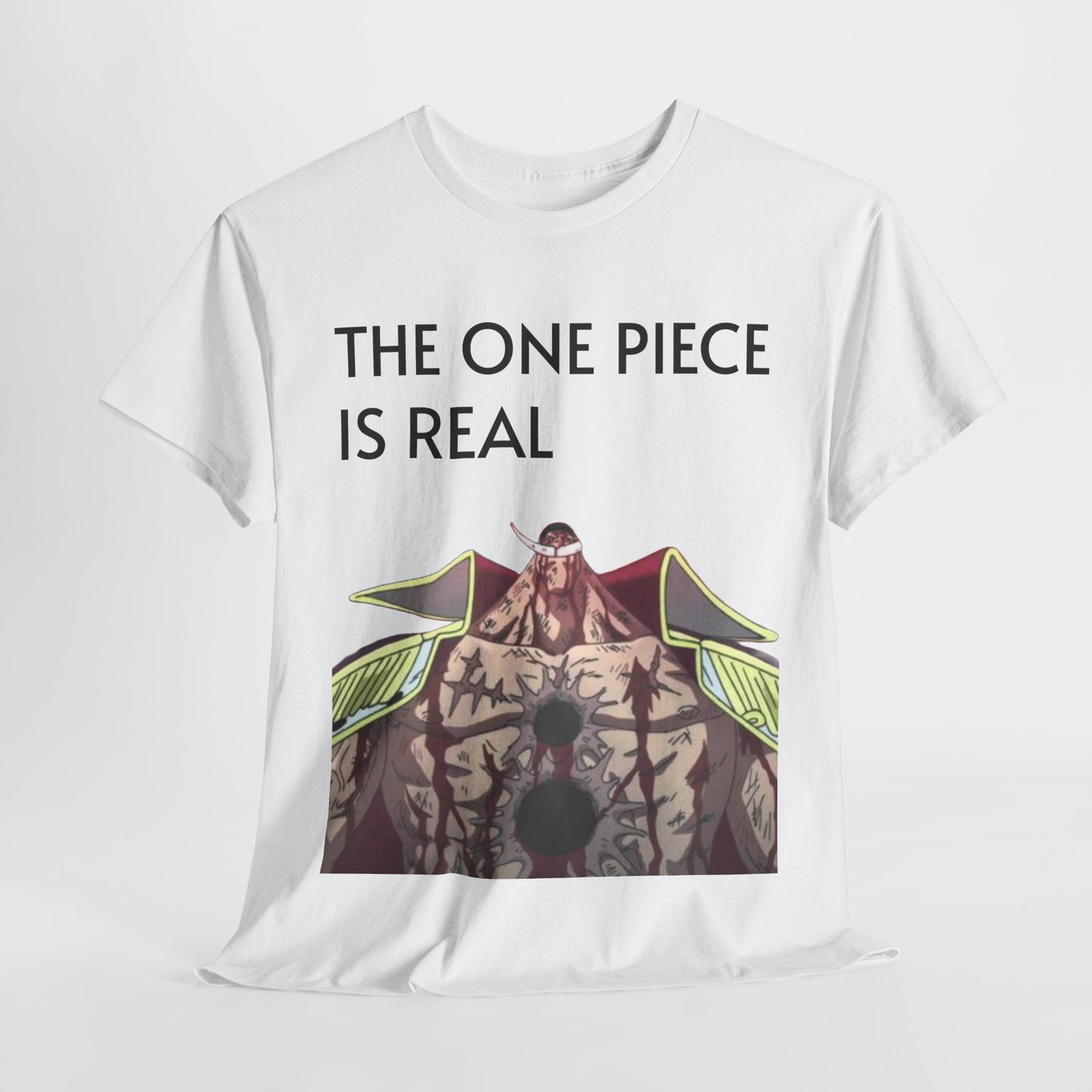 One Piece Inspired Unisex Heavy Cotton Tee, Fan Apparel, Graphic Tee, Anime Merch, Casual Wear, Gift for Anime Lovers