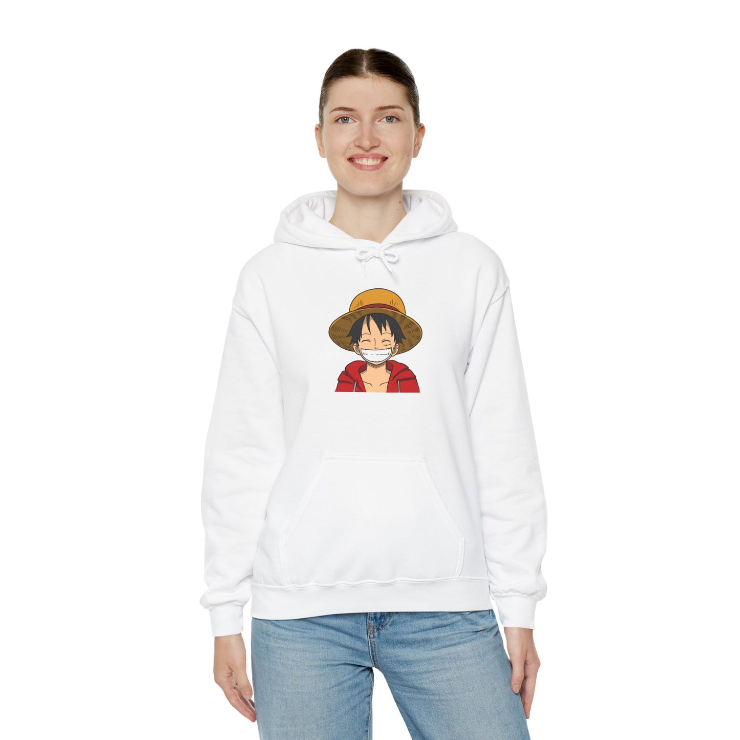 Cool Pirate Hoodie for Anime Fans, Unisex Hoodie, Casual Sweatshirt, Gift for Gamers, Cartoon Character Apparel