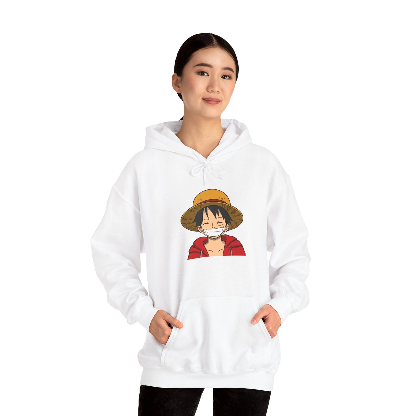 Cool Pirate Hoodie for Anime Fans, Unisex Hoodie, Casual Sweatshirt, Gift for Gamers, Cartoon Character Apparel