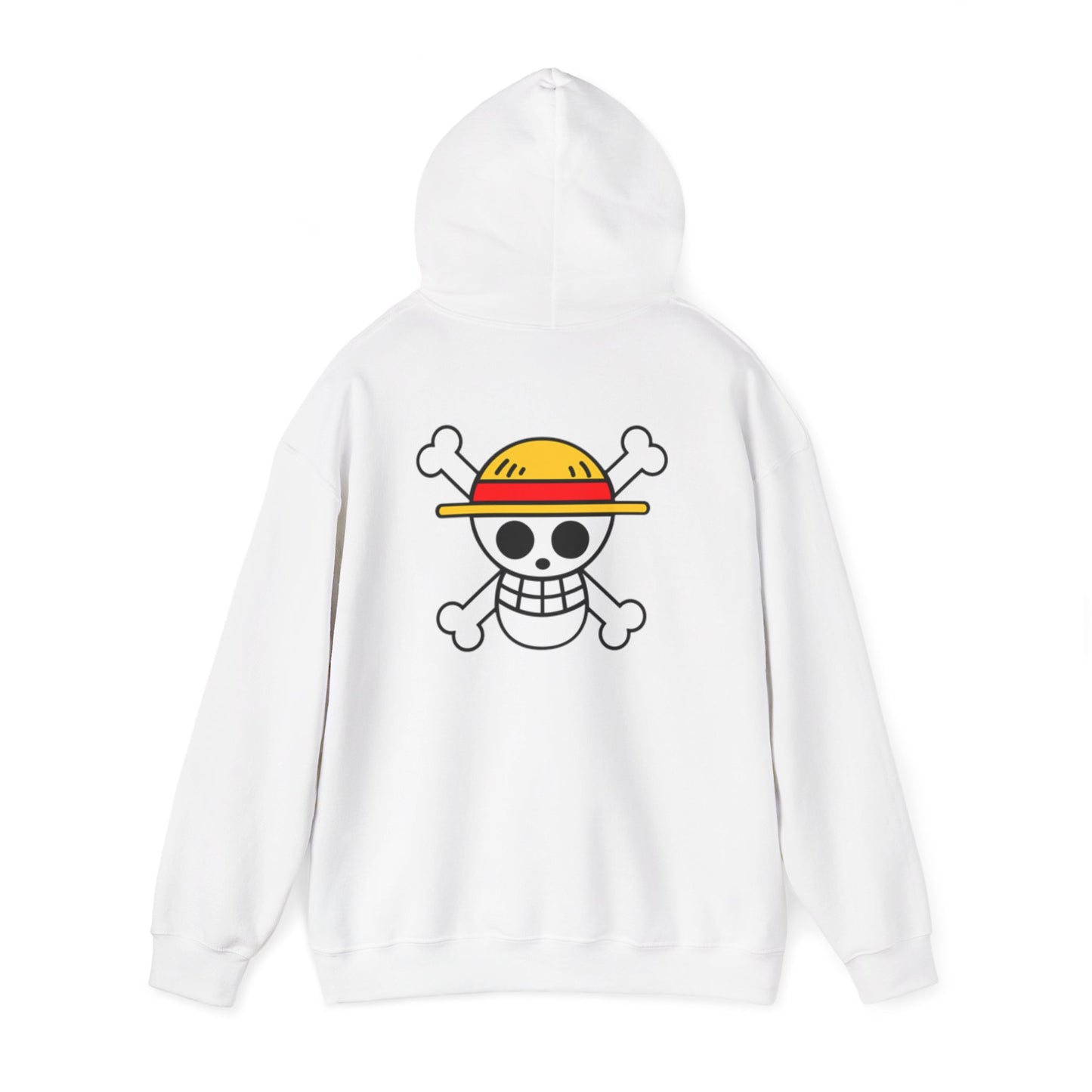 Cool Pirate Hoodie for Anime Fans, Unisex Hoodie, Casual Sweatshirt, Gift for Gamers, Cartoon Character Apparel