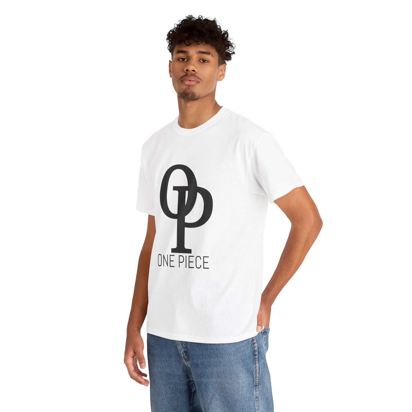 One Piece Graphic Tee - Unisex Cotton Shirt for Anime Fans, Casual Wear, Gift for Otaku, Everyday Fashion, Anime Merchandise