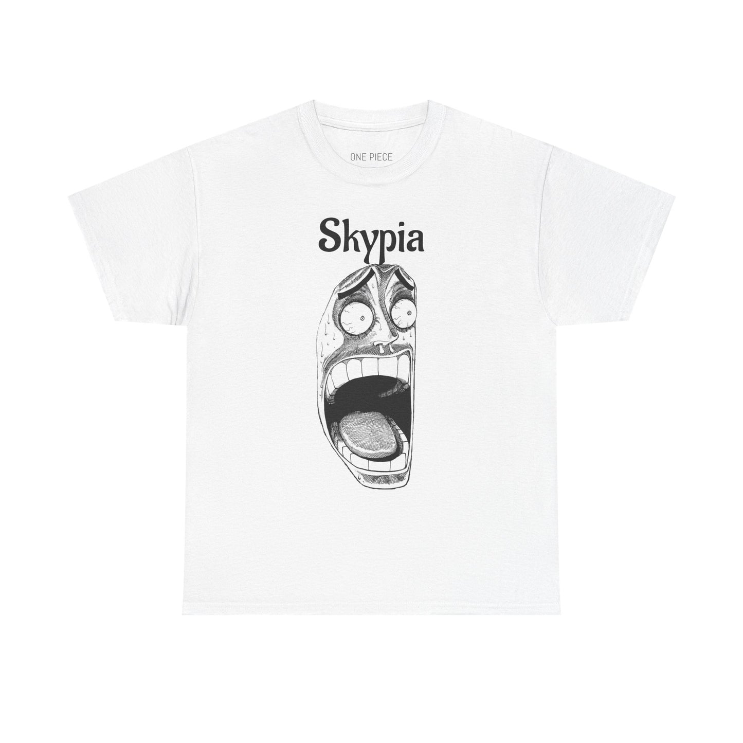 Sky Pia Graphic Tee for Anime Lovers, Casual Wear, Unique Gift for Fans, Streetwear, Unisex Cotton T-Shirt