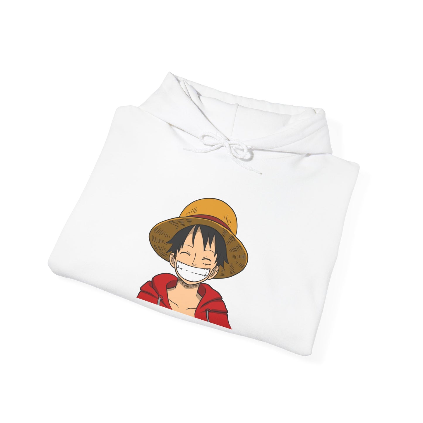 Cool Pirate Hoodie for Anime Fans, Unisex Hoodie, Casual Sweatshirt, Gift for Gamers, Cartoon Character Apparel