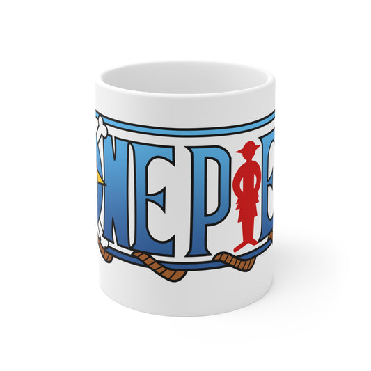 White Ceramic Mug, 11oz