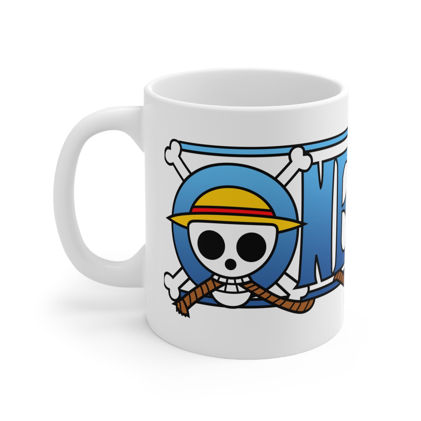 White Ceramic Mug, 11oz