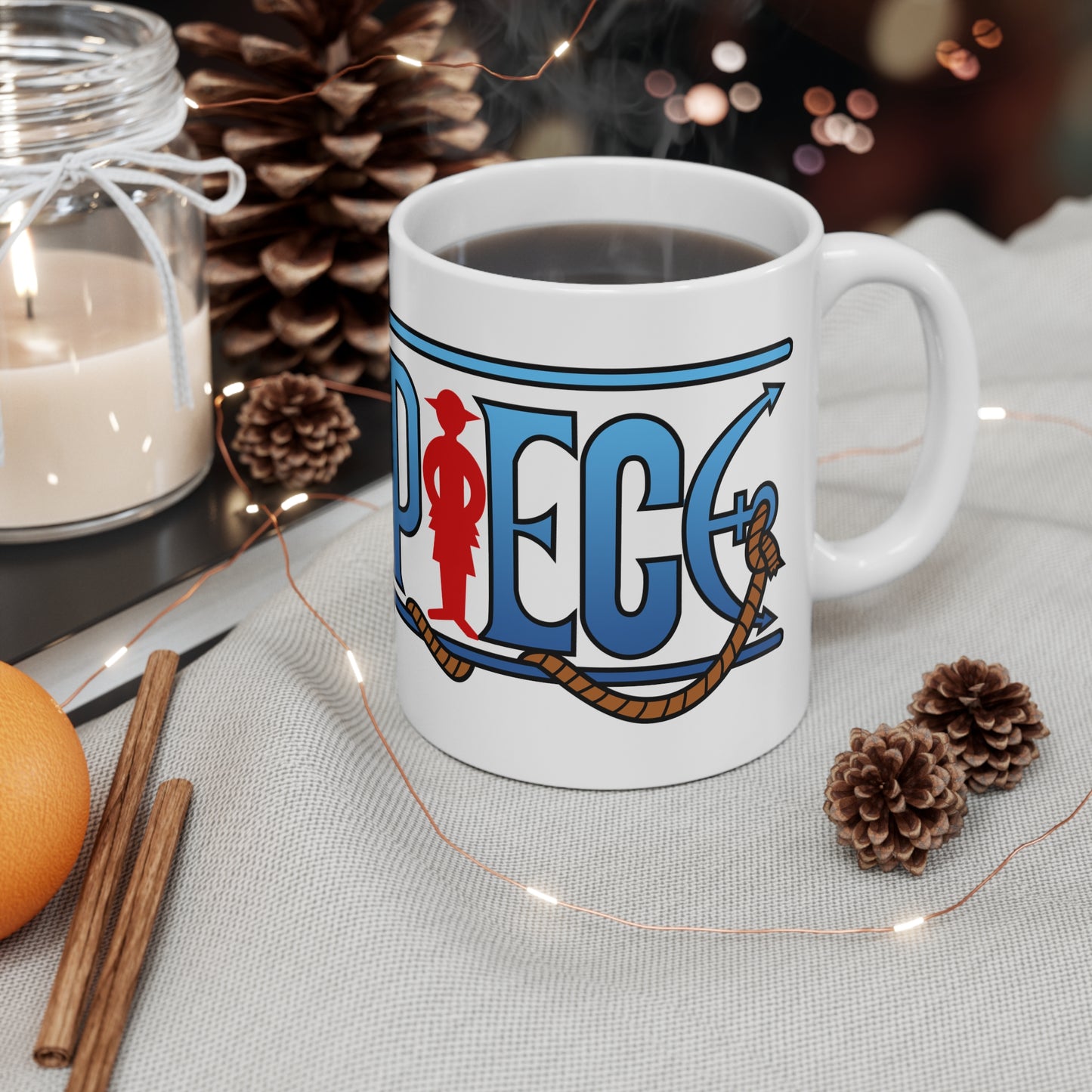 White Ceramic Mug, 11oz