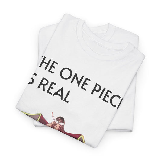 One Piece Inspired Unisex Heavy Cotton Tee, Fan Apparel, Graphic Tee, Anime Merch, Casual Wear, Gift for Anime Lovers
