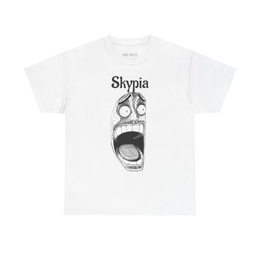 Sky Pia Graphic Tee for Anime Lovers, Casual Wear, Unique Gift for Fans, Streetwear, Unisex Cotton T-Shirt