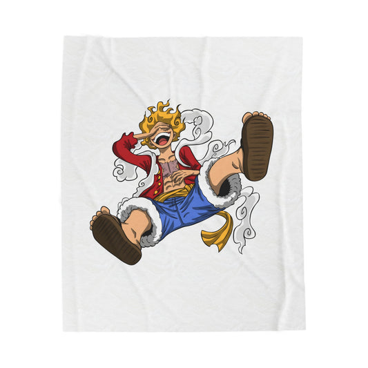 Lively Cartoon Velveteen Plush Blanket, Cozy Throw for Kids, Anime-Inspired Gift, Perfect for Snuggling, Dorm Room Decor, Stylish [...]
