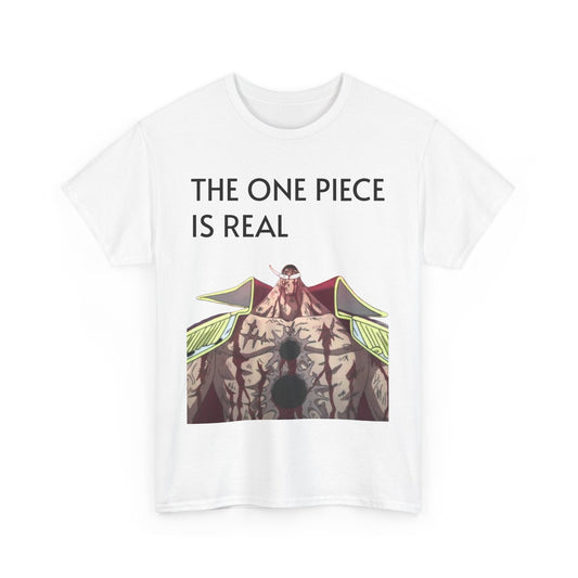 One Piece Inspired Unisex Heavy Cotton Tee, Fan Apparel, Graphic Tee, Anime Merch, Casual Wear, Gift for Anime Lovers