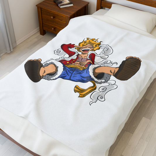 Lively Cartoon Velveteen Plush Blanket, Cozy Throw for Kids, Anime-Inspired Gift, Perfect for Snuggling, Dorm Room Decor, Stylish [...]